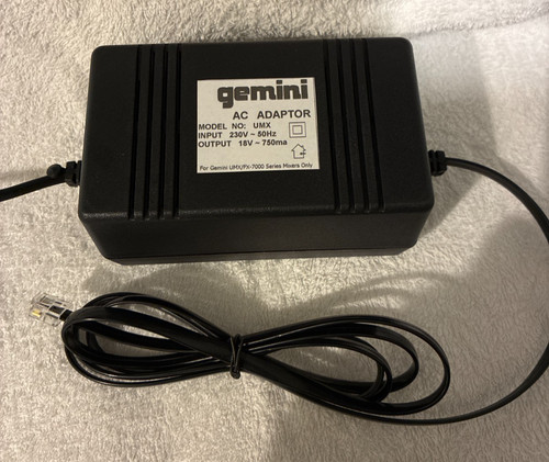 Gemini umx netzteil - netzteil, fx-7000