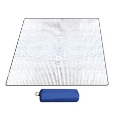 Thermofolie mit Schaumstoffrückseite Camping Picknickdecke Schlafmatratze Matte