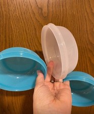 Tupperware 3x 300 Ml