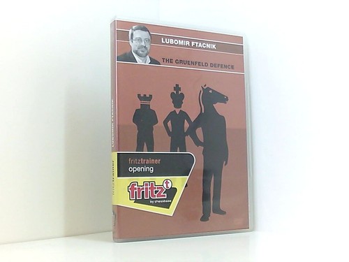 The gruenfeld defence dvd rom - gruenfeld, defence,