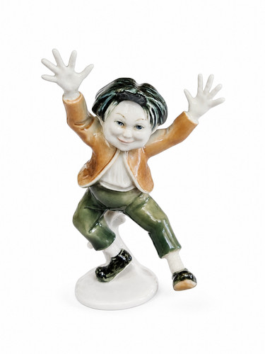 Karl ens porzellanfigur - karl,