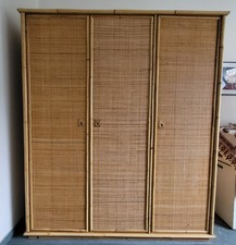 Vintage Rattan Bambus