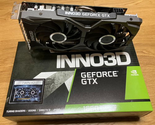 Inno3d gtx 1660 super 6gb - inno3d,