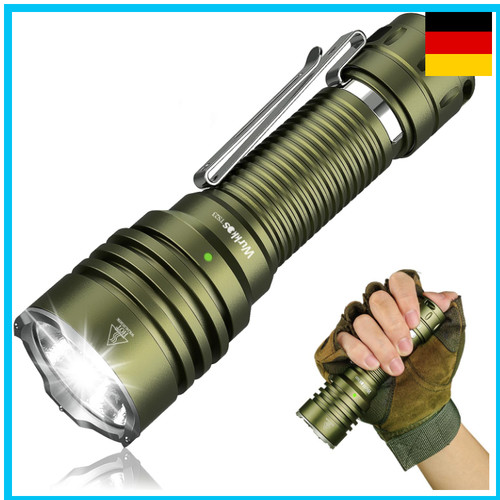Wurkkos taktische taschenlampe - wurkkos,