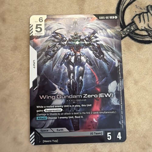 Gundam card game - card, gd05-067