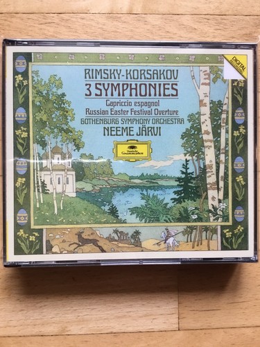 Rimsky korsakov symphonien - rimsky-korsakov/3,