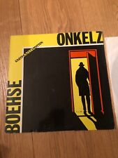 Böhse Onkelz, Kneipenterroristen,Metal Enterprises, Vinyl, Erstpressung