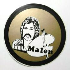 Werbe-Aufkleber Malen Hobby Freizeit Maler Künstler Malerei Zeichnen 80er