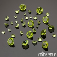 Natürliches grün peridot - natürliches,