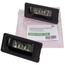 2x ORIGINAL Skoda Kennzeichenleuchte LED OCTAVIA 3 RAPID NH3 YETI 5L 000052110