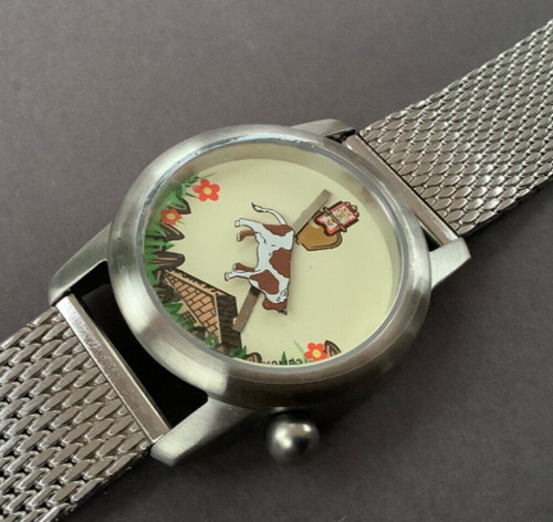 Art design kuh armbanduhr - design,