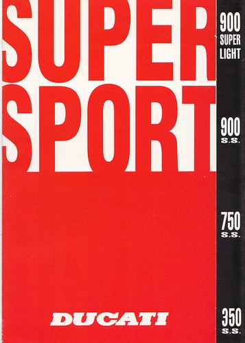 Ducati 900 superlight - 900,