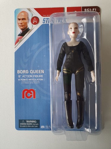 Mego figur borg queen - borg, star