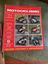 MOTORRAD NR. 9 1970 GUZZI 500
