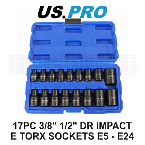 Pro tools teilig - pro, 3/8"