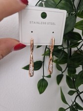 Neu 18 Karat vergoldete