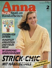 Handarbeitsheft Anna 02/85
