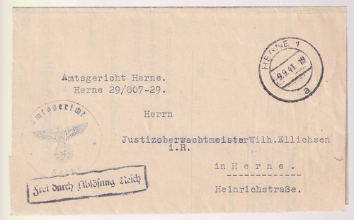 Dienstsache herne - dienstsache,,