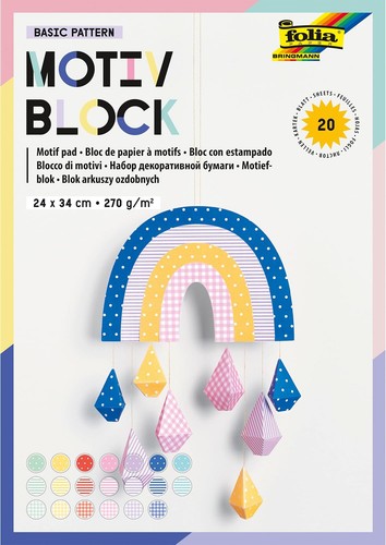 Folia 48249 motivblock - folia,