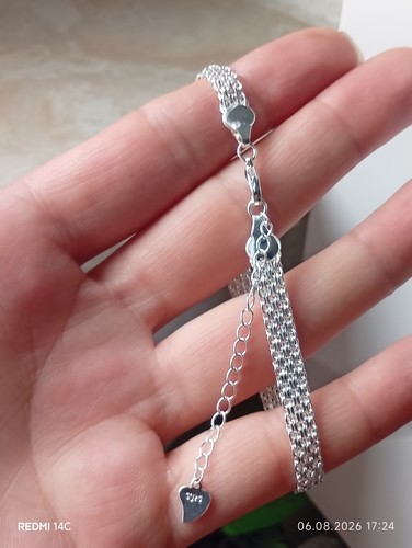 Armband aus 925er - , silber