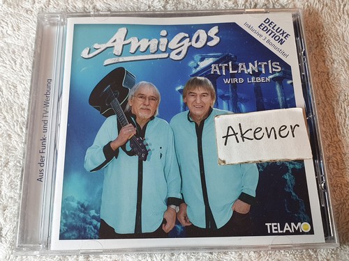 Atlantis wird leben - cd,