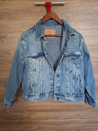 Superdry boyfriend trucker - superdry, ov