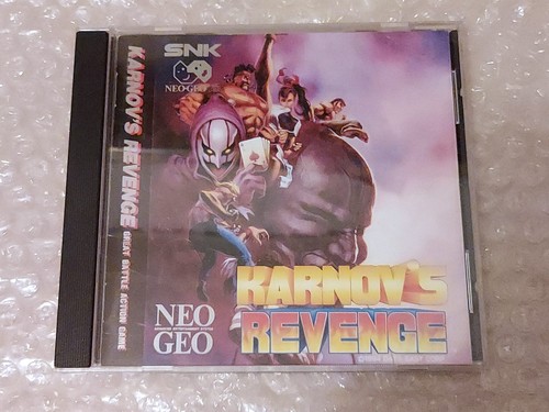 Karnov revenge fighters - karnov's, (fighters