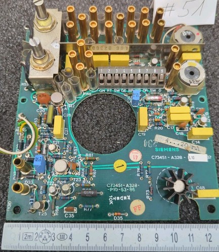 Siemens platine multizet - siemens,