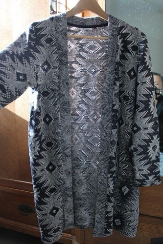 Ethno boho vero moda cardigan - ethno,
