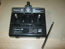 Graupner Sender D 8 SSM 40 Mhz
