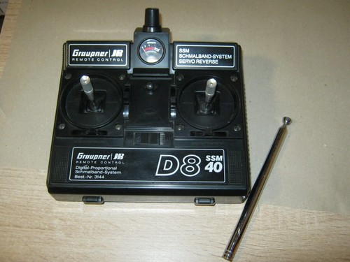 Graupner sender ssm 40 - ssm, mhz