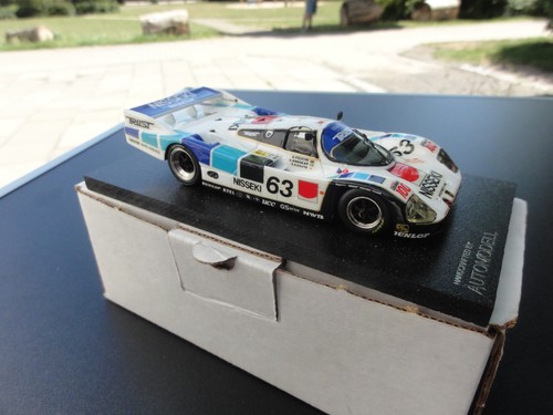 Starter porsche 962 43 - 962, 1:43
