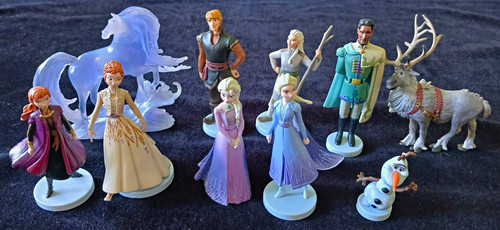 Disney frozen deluxe figuren - disney,
