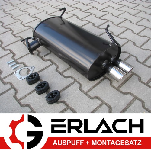 Auspuff für crosser - hdi, /