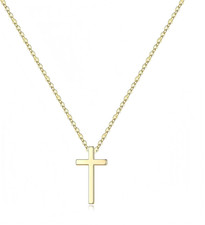 Halskette damen kreuz - halskette,