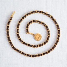 CHANEL Vintage Gürtelkette