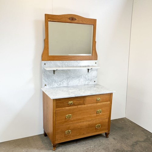 Jugendstil kommode waschtisch - jugendstil,