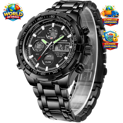 Armbanduhr herren chronograph - armbanduhr,