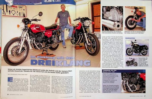 Motorrad classic 1869 - motorrad, yamaha