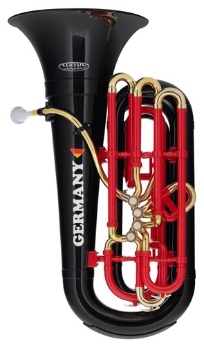 Leichte kunststoff tuba - kunststoff, als