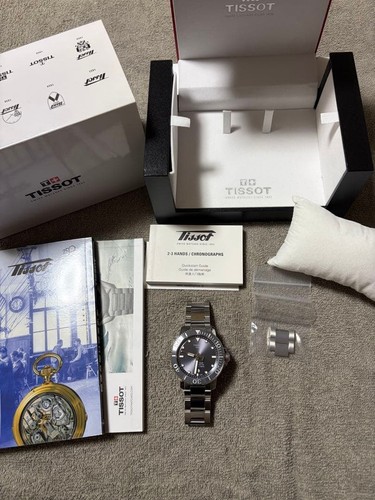 Tissot seastar 1000 gray dial - seastar,