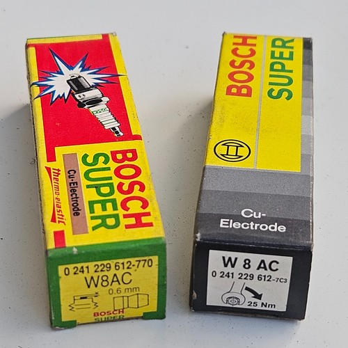 Bosch super zündkerze w8ac - bosch,