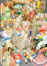 69 Oplaten : 29x Glitzer, 36x