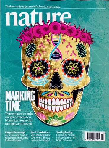 Nature magazine 2026 - nature, 04/06/2026