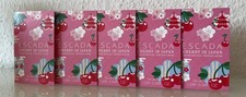 5 ESCADA CHERRY IN JAPAN MINIS
