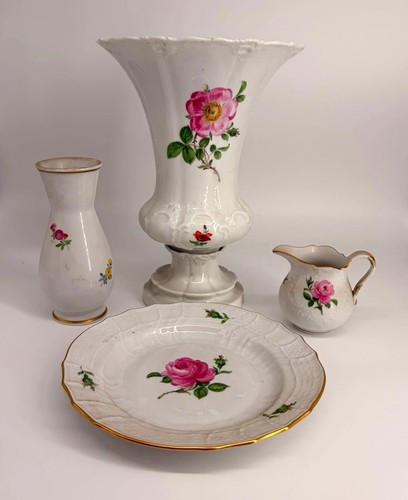 Meissen set porzellan vase - set,