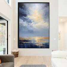 Abstrakte  Meer Küste  Modern