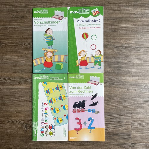 Mini lük vorschulkinder 2 - vorschulkinder, 1+2