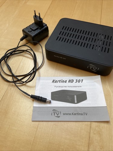 Kartina box 301 - kartina, hd