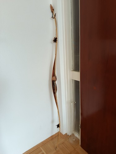 Wunderschöner langbogen 62 - langbogen.,